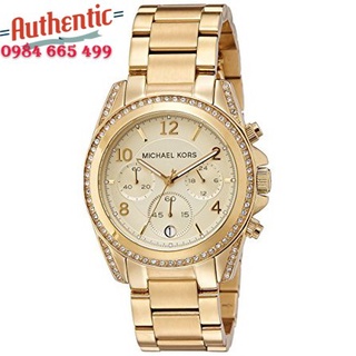 Đồng hồ nữ michael kors blair gold unisex mk5166