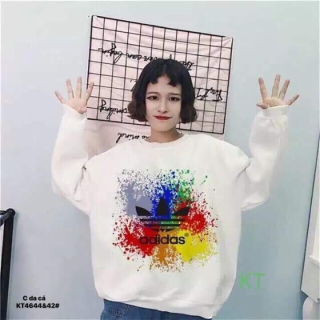 Áo nỉ das vẩy sơn -KT