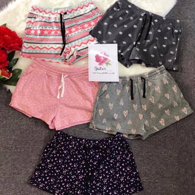 Quần cotton da cá xuất dư.