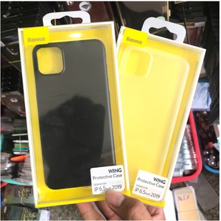 Ốp Lưng Baseus Nhám Mờ Cho iPhone 11/ 11 Pro/ 11 Pro Max Siêu Mỏng, chống Vân Tay ( Chính Hãng )