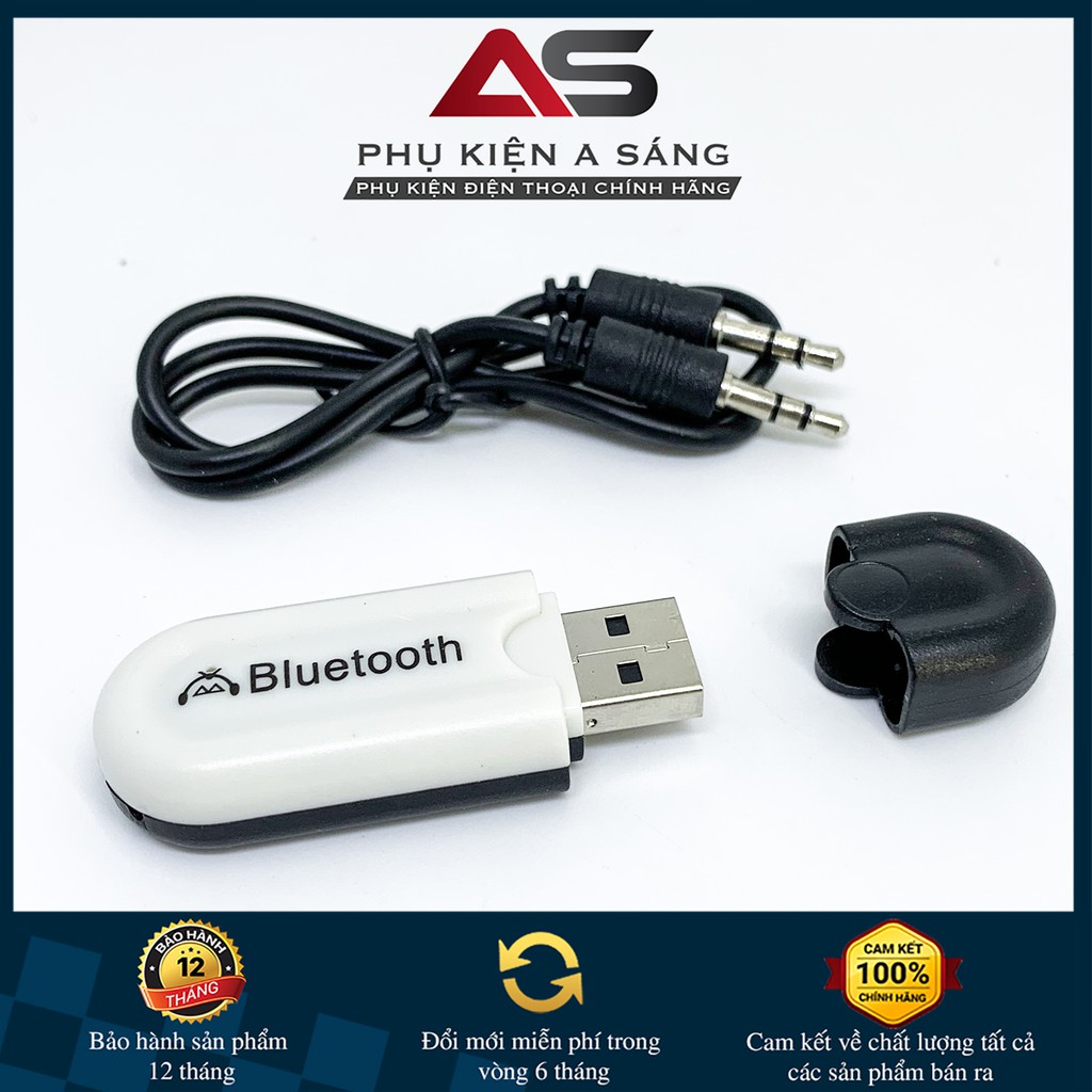 USB bluetooth 5.0 - HJX001 biến thiết bị thông thường thành thiết bị bluetooth