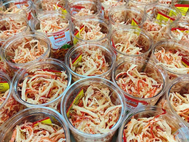 MỰC XÉ HẤP NƯỚC CỐT DỪA - LON 300G | BigBuy360 - bigbuy360.vn