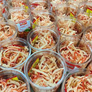 MỰC XÉ HẤP NƯỚC CỐT DỪA - LON 300G