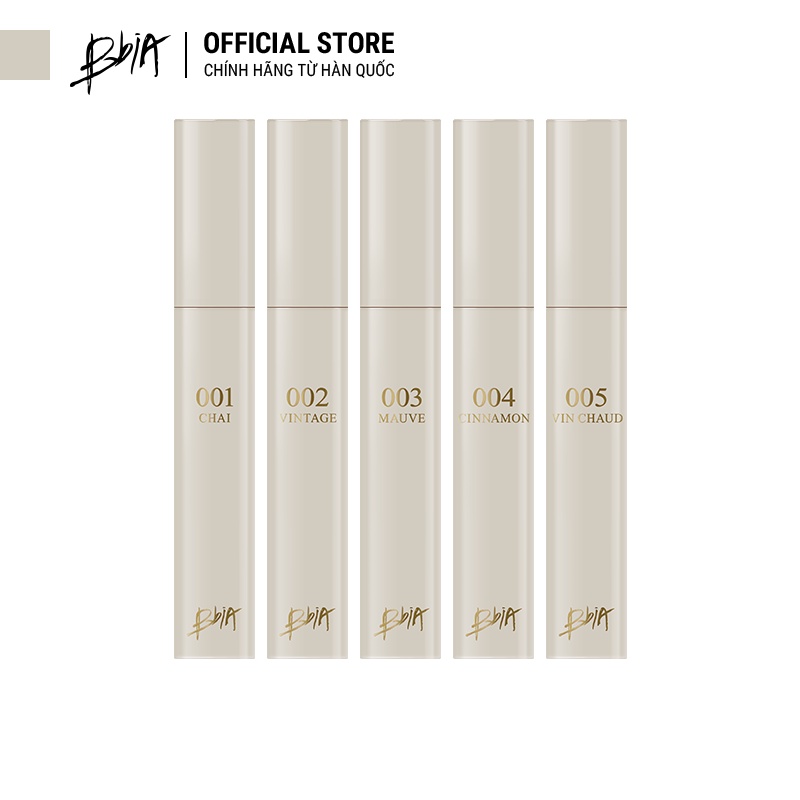 Son Tint Bóng Bbia Glow Lip Tint 3.2g ( 5 Màu ) - Bbia Official Store | BigBuy360 - bigbuy360.vn