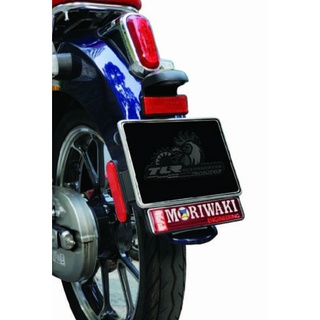 Đế biển số vespa tlr tặng kèm sticker
