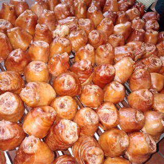 Bắp giò heo hun khói