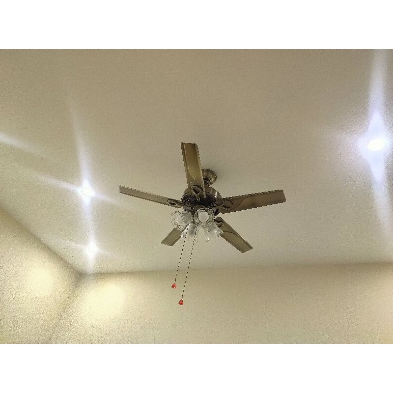 Quạt trần tân cổ Châu Âu  - Đèn Quạt trần trang trí