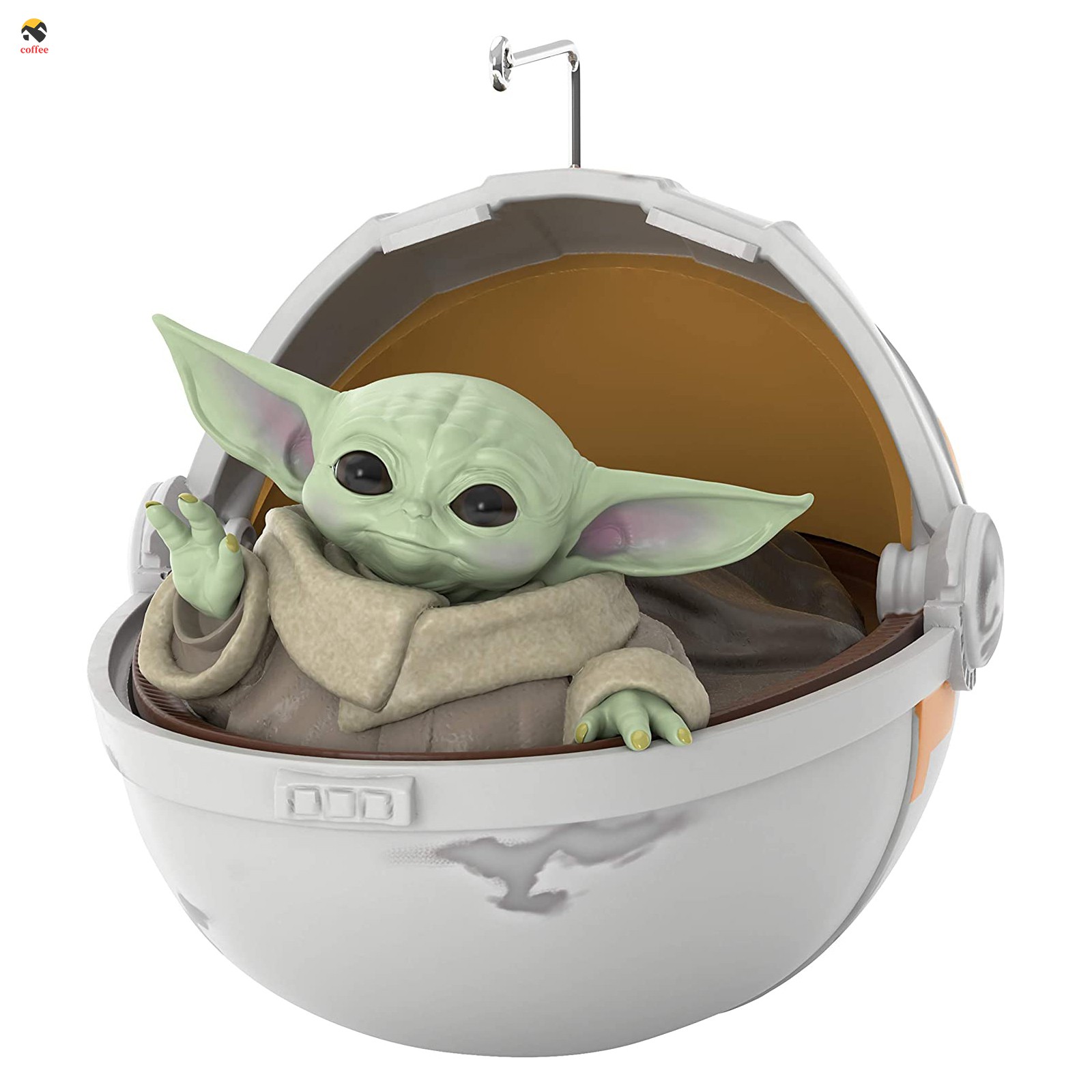 Mô Hình Nhân Vật Baby Yoda Có Thể Tái Sử Dụng Trang Trí Nhà Cửa