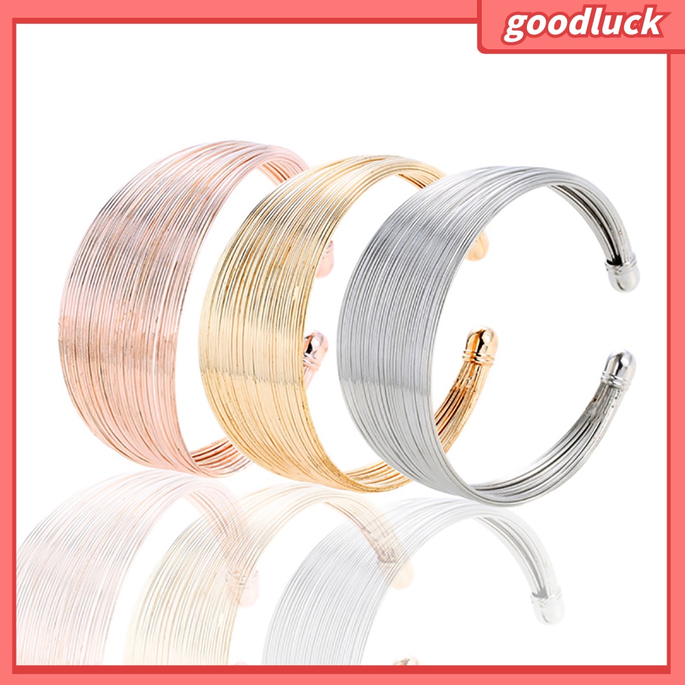 Vòng đeo tay kiểu dáng đơn giản thanh lịch dành cho nữ