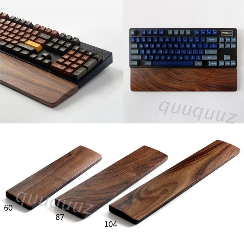 Miếng Đệm Cổ Tay Bằng Gỗ 60 87 104 Phím
