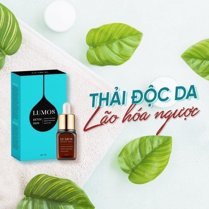 [CHÍNH HÃNG] Serum Lumos Detox Skin - Tái Tạo,Thải Độc, Dưỡng Da Trắng Sáng, Căng Bóng (7ml) | BigBuy360 - bigbuy360.vn