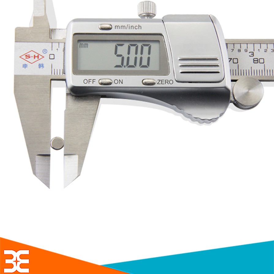 Bộ 50 Viên Nam Châm Đất Hiếm Tròn 5x2mm (từ tính hút cực mạnh)