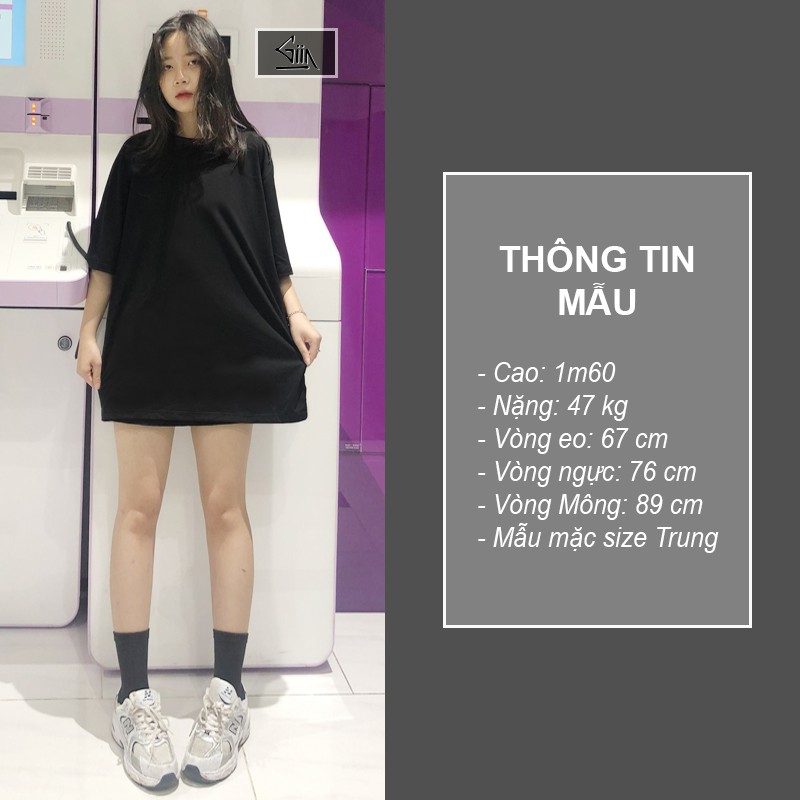 Áo thun trơn tay lỡ nam nữ streetwear basic phông unisex form rộng oversize nhiều màu TS024