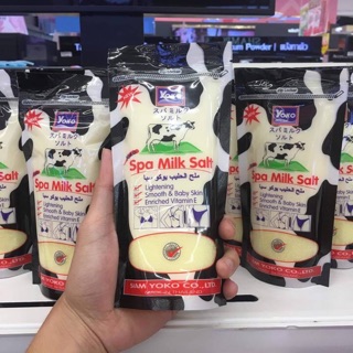 MUỐI TẮM TẨY TẾ BÀO CHẾT SỮA BÒ YOKO - HÀNG THÁI