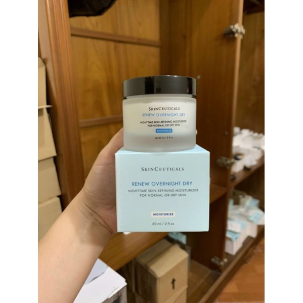 Kem dưỡng đêm dành cho da dầu Skinceuticals Renew