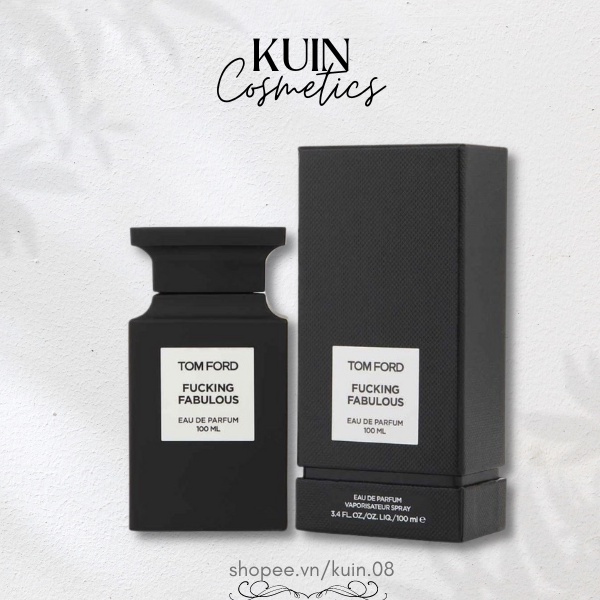 Nước hoa Nam nữ Unisex Tom Ford Fucking Fabulous - Sang trọng, Quý phái, Quyến rũ lưu hương lâu