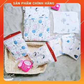 (Sale Sốc) Chăn xô (khăn tắm) Avaler 4 lớp vải sợi tre siêu mềm kích thước 1,2x1,2M ( ktsxuan