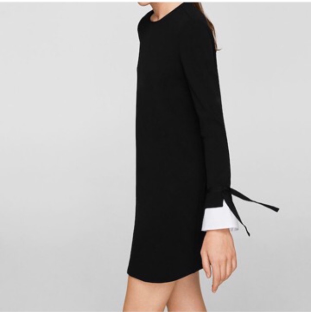 Đầm tay dài mango