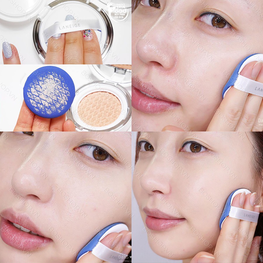 PHẤN NƯỚC BB CUSHION LANEIGE PORE CONTROL CHÍNH HÃNG - 7322