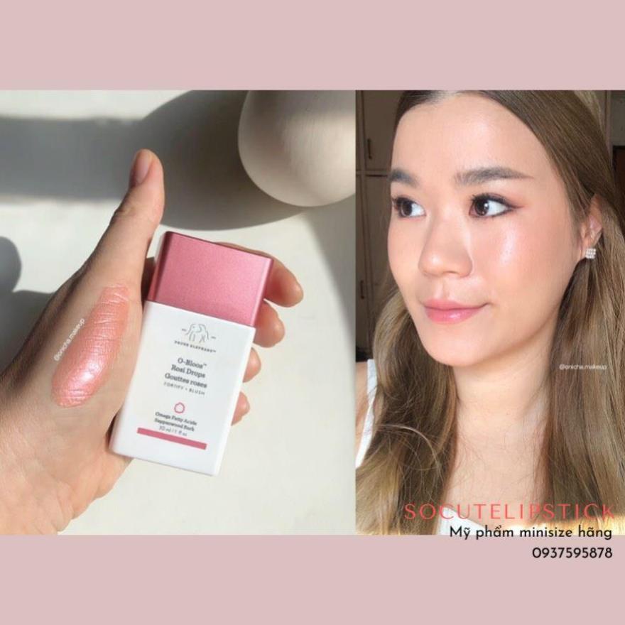 Má Hồng Dạng Kem Drunk Elephant O-Bloos™ Rosi Drops Mini 5ml | WebRaoVat - webraovat.net.vn