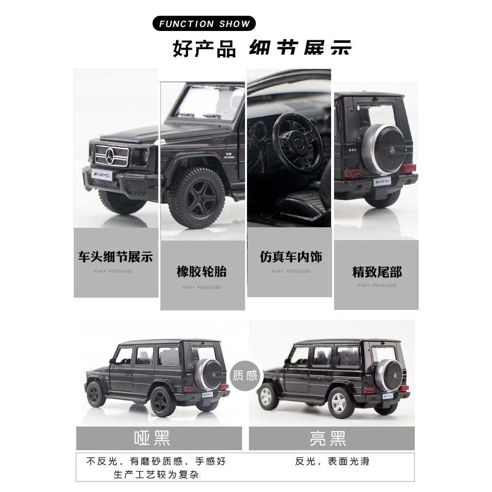 Rmz Mô Hình Xe Hơi benz Màu Đen Bằng Hợp Kim Tỉ Lệ 1: 36