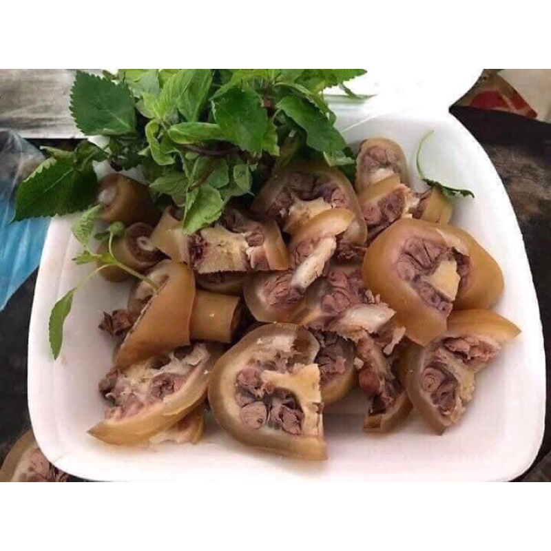 0,5kg đuôi bò cắt khoanh