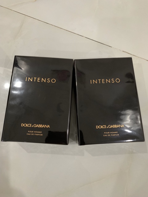 Nước hoa d&g intenso edp 125ml full seal