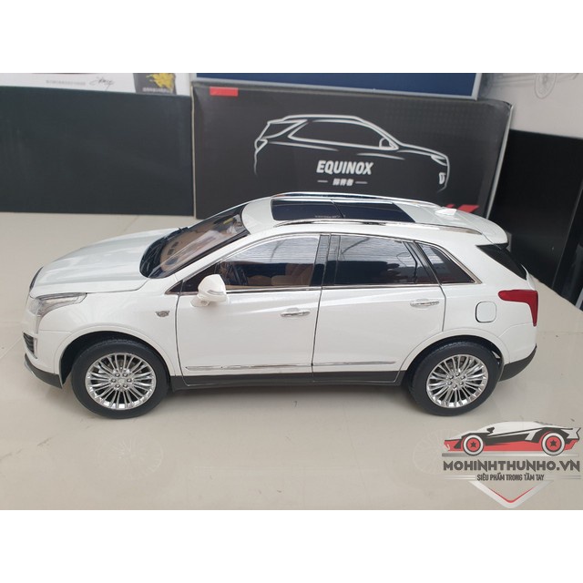 Xe mô hình Cadillac XT5, tỉ lệ 1:18
