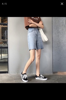 Quần jean lửng (size S-XL) có ảnh thật