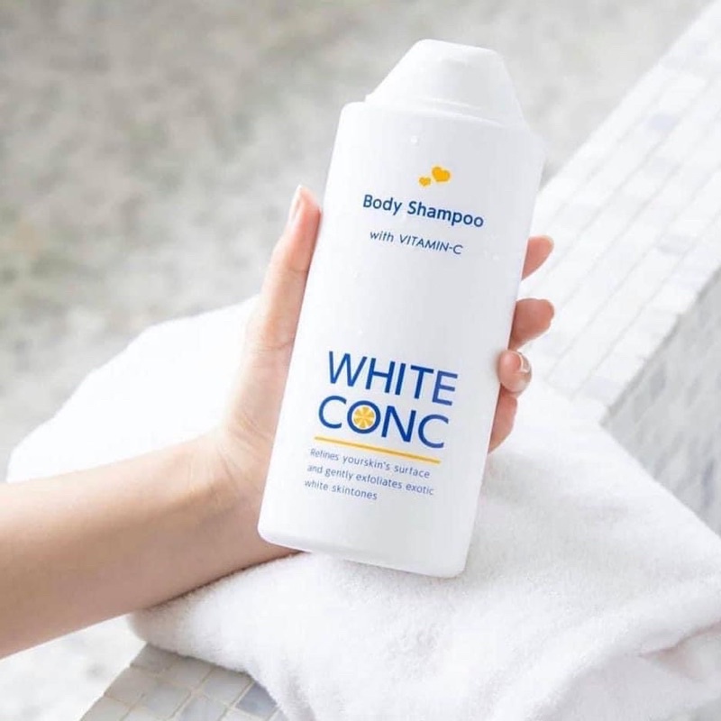 Sữa tắm dưỡng trắng WHITE CONC