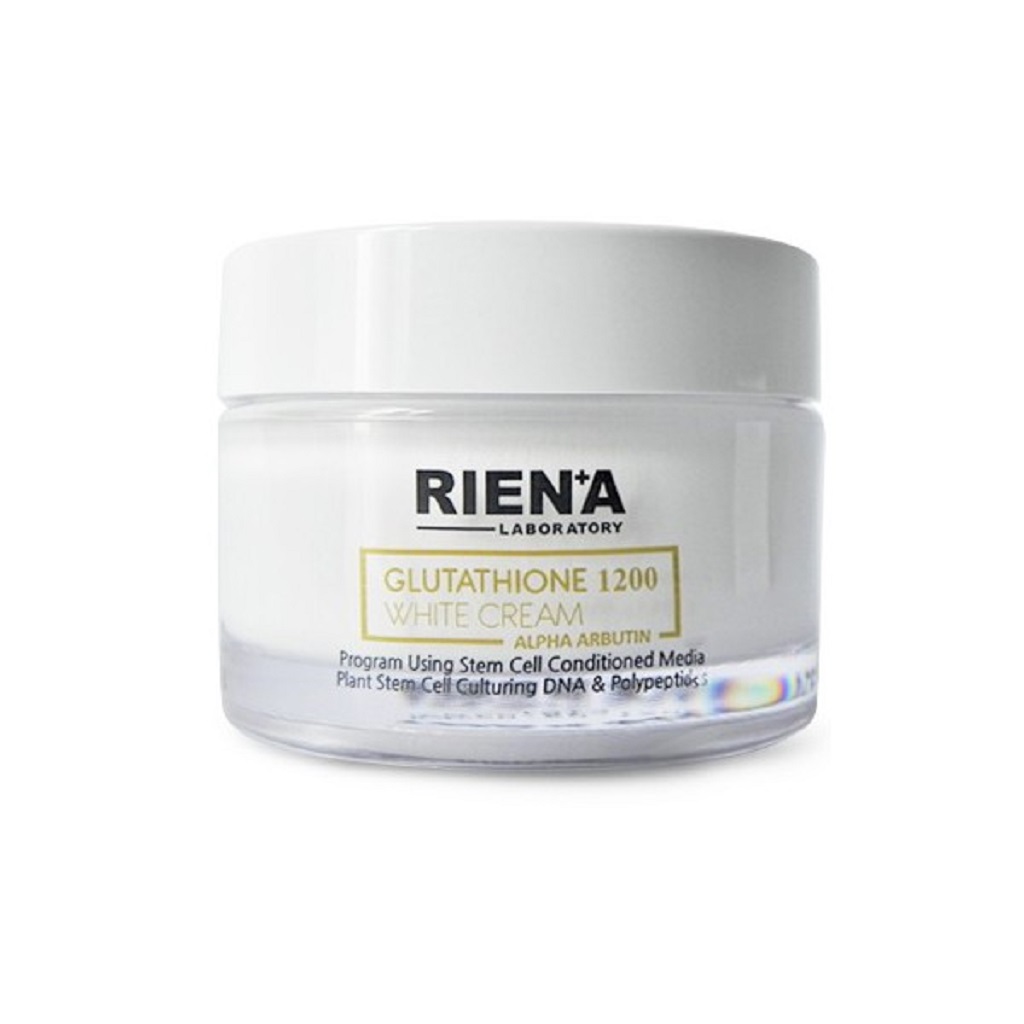 Kem Dưỡng Trắng Da Riena White Cream Glutathione 1200