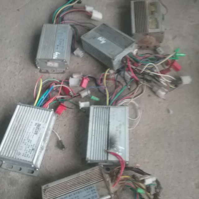 IC Điều tốc xe đạp điện cũ loại 6 mofet. (Vẫn còn hoạt động tốt)