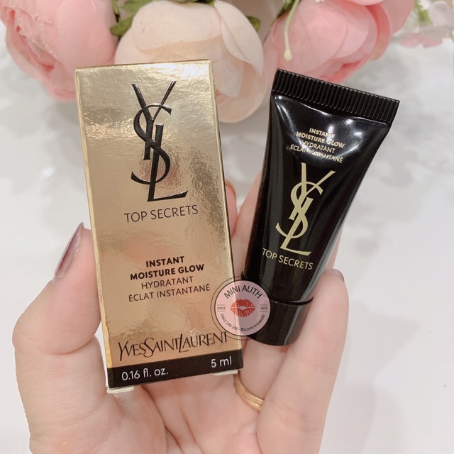 Kem lót YSL Top Screts Instant Moisture Glow 5ml