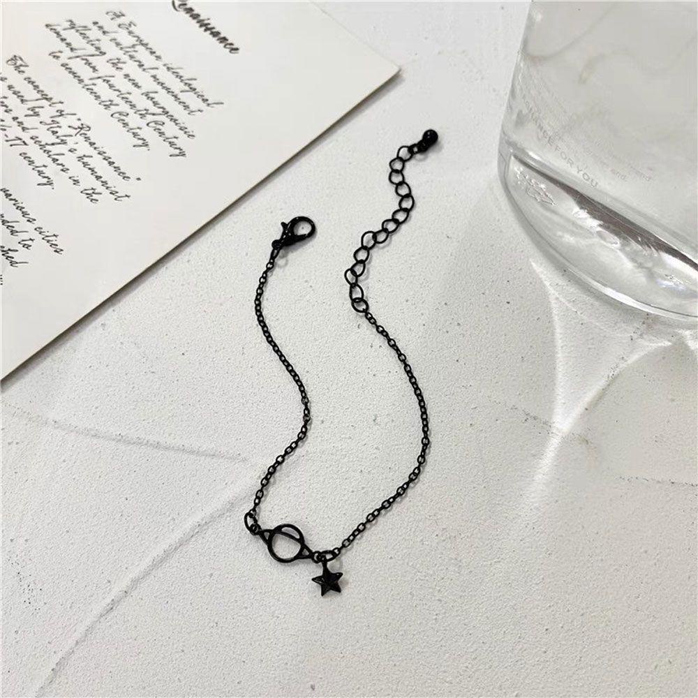BORAG Vòng Tay Ngôi Sao Đơn Giản Phong Cách Gothic Mới