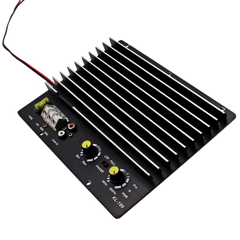 Bo mạch khuếch đại âm thanh siêu trầm1200w Kl-180 cho xe hơi