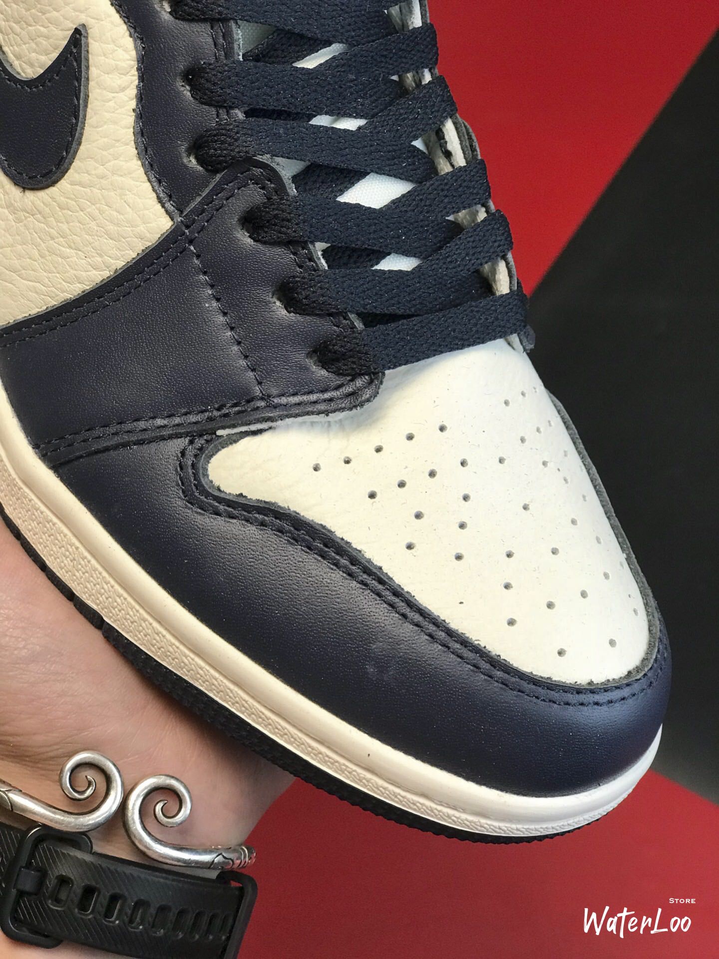 [FREESHIP+HỘP+QUÀ] Giày Thể Thao Sneakers AIR JORDAN 1 Retro High Obsidian UNC xanh than gót xanh dương cao cổ | BigBuy360 - bigbuy360.vn