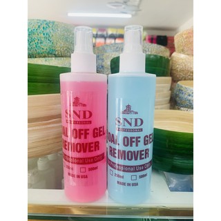 Nước ủ tháo gel SND Mỹ Cao Cấp