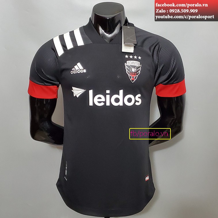 BỘ ÁO ĐẤU CLB DC UNITED SÂN NHÀ 2020/21 BẢN PLAYER CAO CẤP
