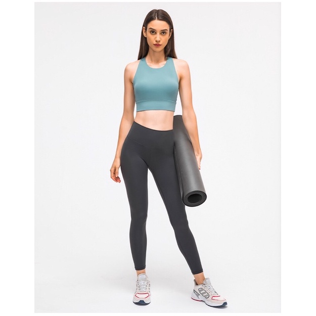 Áo Lót Thể Thao Lululemon Flow Freely Bra Long Line - Áo Tập Gym Yoga Cao Cấp