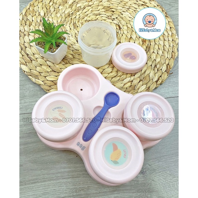 SET 4 HỘP ĐỰNG THỨC ĂN AAG