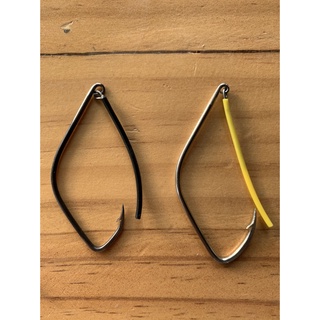 LƯỠI THÉP VỌNG CÂU CÁ LÓC DÁNG HÀM CHÓ