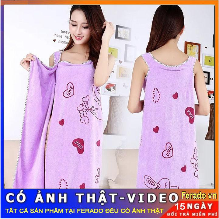 KHĂN TẮM 2IN1  MẪU MỚI