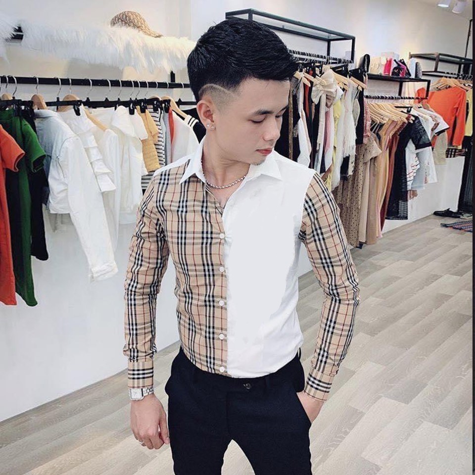 [Mã FAMAYMA2 giảm 10K đơn 50K] Áo sơ mi nam hàn quốc chuẩn shop hot trend | BigBuy360 - bigbuy360.vn