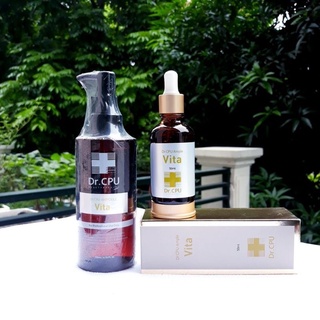 [Dr CPU] Serum tinh chất dưỡng trắng Ampoule Vita Dr CPU dược mỹ phẩm chính hãng Hàn Quốc