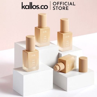 Kem Nền Hanyul Cover Foundation - Kallos Vietnam