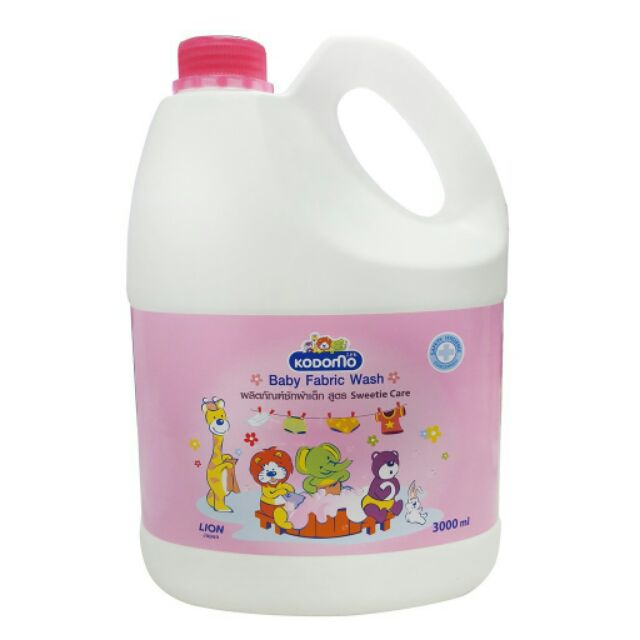 HCM- Nước Giặt Quần Áo Trẻ Em Kodomo 3000ml HSD 2024