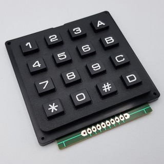 Bàn phím cứng ma trận 4x4 keypad