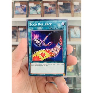 Thẻ Bài Lẻ YugiOh! Mã DLCS-EN075 - Toon Rollback - Common - 1st Edition