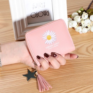 Ví Nữ Mini Ngắn Cầm Tay Dễ Thương Nữ Tính Hàn Quốc TVNN287