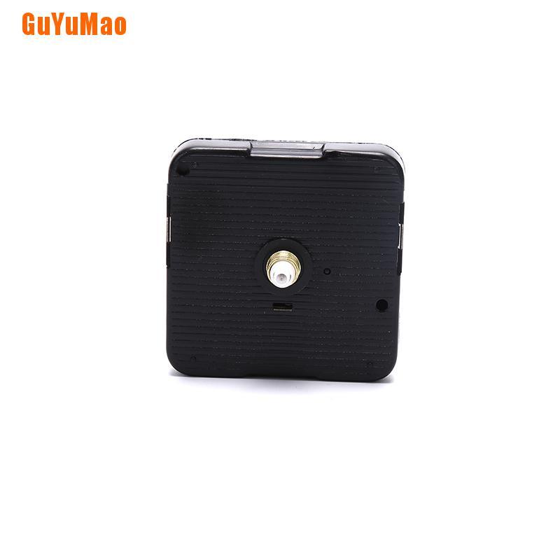 1 Bộ Máy Cơ Học Đồng Hồ Treo Tường Màu Đen